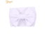 YANJIE Large 7" Hair Bows Headband Waffle Fabric Elastic Hair Bands DIY Girl Carousel 1