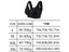 Sexy Seamless Push Up Sports Bra For Women's Yoga Lace Bralette Carousel 5