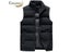 Mens Sleeveless Jacket Winter Vest Waistcoat Carousel 4