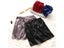 Summer Men Fashion Homewear Robes Shorts Pure Color Silk Satin Pajama Sleepwear Carousel 4
