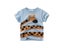 Summer Boys T-Shirt Cotton Dinosaur Short Sleeve 1-8Years Kid Casual T-shirt Carousel 6