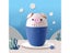 Kids Bath Tool Cartoon Pig Baby Bath Caps Cute Toddle Shampoo Cup Children Carousel 1