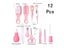 12-Pack Baby Care Kit For Newborns Kids With Hygiene Items Carousel 4