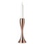 Stelton Copper Reflection Candlestick 17cm Carousel 1