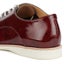 Rollie Womens Derby Super Soft DP Wine Crinkle Patent Shoe Carousel 5
