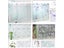 3D Self Adhesive Stained Glass Window Film Privacy Sunscreen Stickers Carousel 5