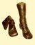 Inflatable boot holders x 10 Carousel 7