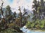 Anne Philip "Makarora River, Haast Pass 1984" Oil Painting Carousel 2