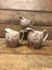 Trio of Royal Winton English Rose Jugs - $1 RESERVE Carousel 2