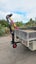 Tow bar Mount ute Swivel Crane W/ Winch, 900kg Carousel 1