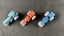 Vintage Fun Ho! No. 37 Diecast Steamroller Trio – Made in New Zealand - Lot W350 Carousel 2
