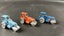 Vintage Fun Ho! No. 37 Diecast Steamroller Trio – Made in New Zealand - Lot W350 Carousel 3