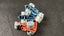Vintage Fun Ho! No. 37 Diecast Steamroller Trio – Made in New Zealand - Lot W350 Carousel 4
