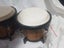 Bongos. 6 & 7 inches diameter. Sound great. new . good quality. Carousel 4