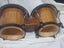 Bongos. 6 & 7 inches diameter. Sound great. new . good quality. Carousel 5