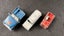 Vintage Fun Ho! Vehicle Trio – Police Van, Jeep, Fire Chief Land Rover- Lot W358 Carousel 2