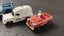Vintage Fun Ho! Vehicle Trio – Police Van, Jeep, Fire Chief Land Rover- Lot W358 Carousel 4