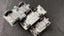 Vintage Fun Ho! Vehicle Trio – Police Van, Jeep, Fire Chief Land Rover- Lot W358 Carousel 5