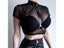 Women Sexy Leather Harness Corset Lingerie Bdsm Fetish Clothing Carousel 3