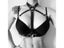 Women Sexy Leather Harness Corset Lingerie Bdsm Fetish Clothing Carousel 4