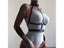 Women Sexy Leather Harness Corset Lingerie Bdsm Fetish Clothing Carousel 6
