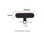 Mobile Phone Safety Lanyard Card Gasket Replacement Cord Strap Carousel 8