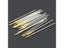 Leather Crafts Sewing Needle Round Head Blunt Pint Pointed Prism Sharp Tool For Carousel 4