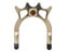 6 Styles Metal Copper Plating Billiards Pool Rest Bridge Head Holder Carousel 7