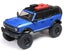 1/24 SCX24 2021 Ford Bronco 4WD Truck RTR, Blue by Axial Carousel 1