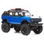1/24 SCX24 2021 Ford Bronco 4WD Truck RTR, Blue by Axial Carousel 6