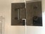 Shower glass and hardware Carousel 3