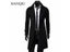 Mens Trench Coat New Fashion Designer Men Long Coat Autumn Winter Carousel 4