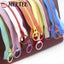 10Pcs 15-40cm 3# Resin Zippers Ring Zip Slider ClosedEnd Zipper For Bags Wallet Carousel 2