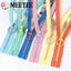 10Pcs 15-40cm 3# Resin Zippers Ring Zip Slider ClosedEnd Zipper For Bags Wallet Carousel 3