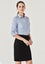 RS968LT Biz Corporates Womens Charlie 3/4 Shirt Carousel 1