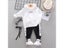 Toddler Cotton Tracksuit Autumn Baby Hooded Jacket Sets Children Boys Girls Carousel 1