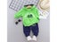 Toddler Cotton Tracksuit Autumn Baby Hooded Jacket Sets Children Boys Girls Carousel 7