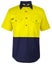 6HVCW JB's HV Close Front S/S 150G Work Shirt Carousel 1