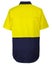 6HVCW JB's HV Close Front S/S 150G Work Shirt Carousel 2
