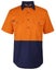 6HVCW JB's HV Close Front S/S 150G Work Shirt Carousel 3