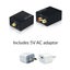 Optical SPDIF Digital to 2 RCA w/power supply Carousel 1