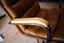 Newcastle Vintage Leather Office Chair Carousel 4