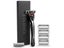 QSHAVE Black Spider Man Manual Great Shaving Razor Shaver (1pc Handle 6pc X6 Carousel 3