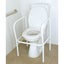 Chevron toilet surround frame Carousel 1