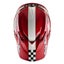 YOUTH GP PRO HELMET FIFTY-50 WHITE / RED Carousel 3