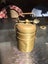 AN EXCELLENT EARLY MILITARY CANTEEN WITH ORIGINAL SPOON Carousel 1