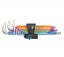 Wera 05022699001 3950/9 Hex-Plus Multicolour HF Stainless 1 L-key set Carousel 1