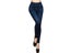 Fashion Slim Women Plus Size Faux Denim Jeans Leggings For Fitness Workout Long Carousel 5