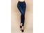Fashion Slim Women Plus Size Faux Denim Jeans Leggings For Fitness Workout Long Carousel 7