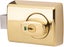 Lockwood 001 Double Cylinder Deadlatch Brass Carousel 1